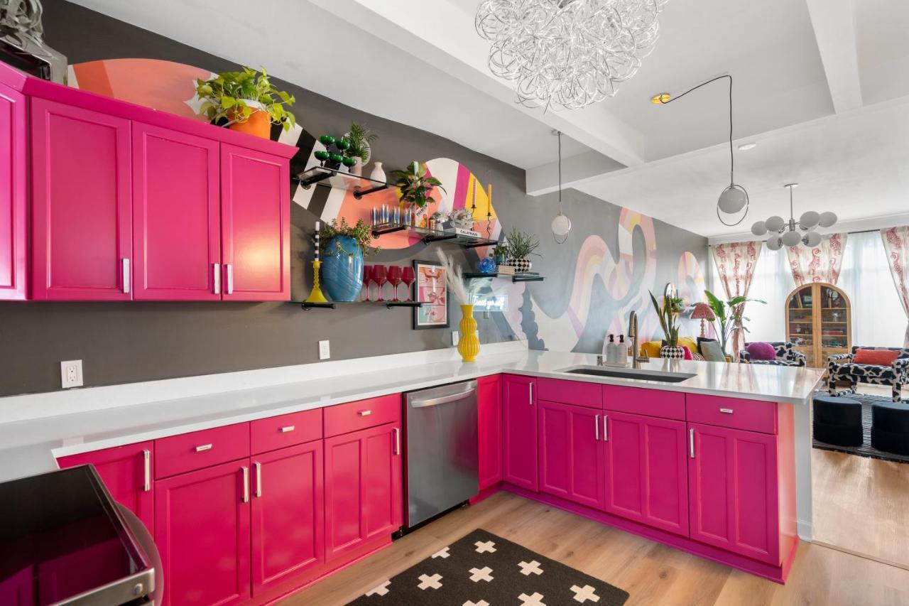 Insta Worthy Home! *Sleeps 8* - Walker'S Point! Милуоки Экстерьер фото