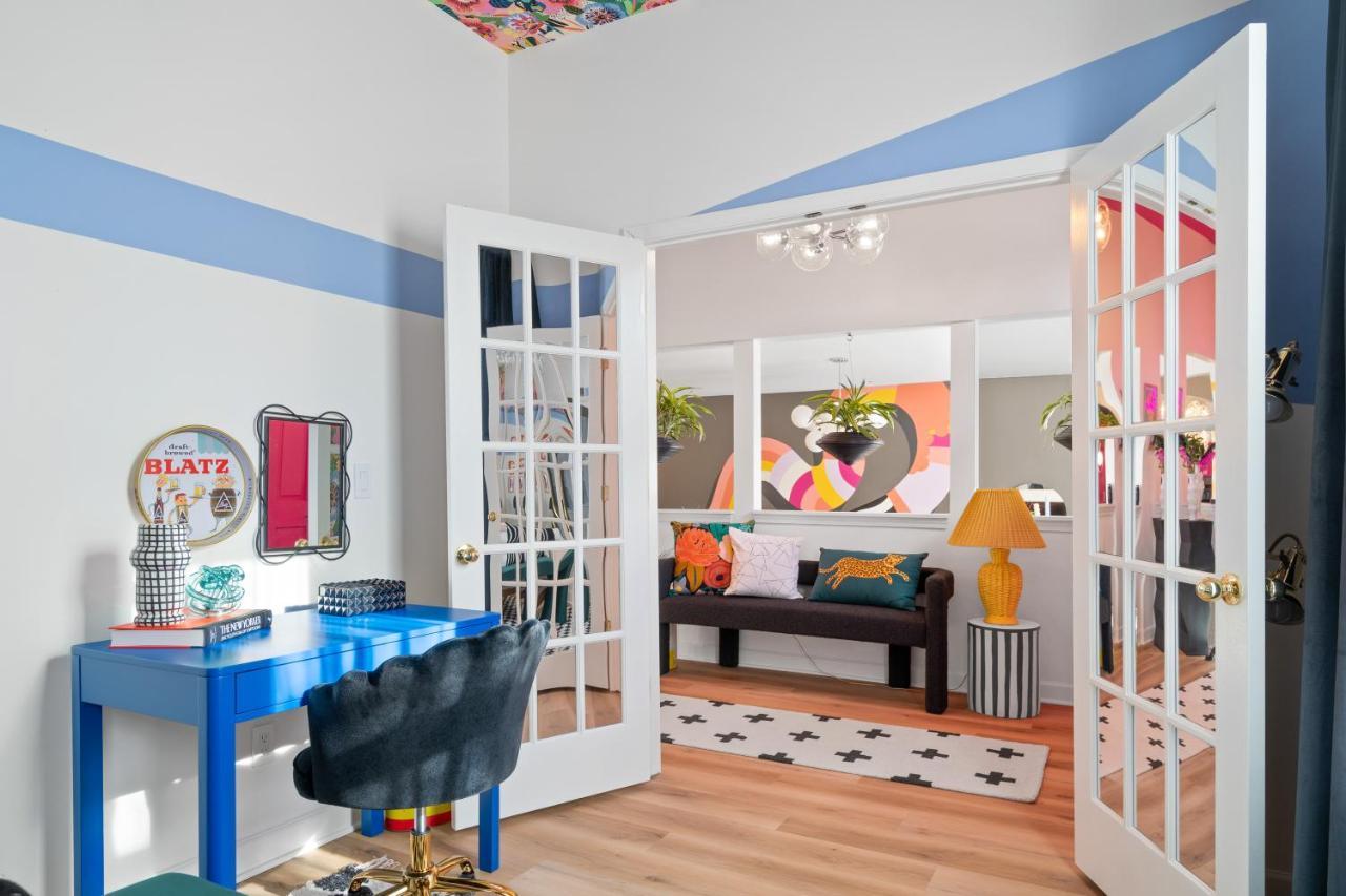 Insta Worthy Home! *Sleeps 8* - Walker'S Point! Милуоки Экстерьер фото
