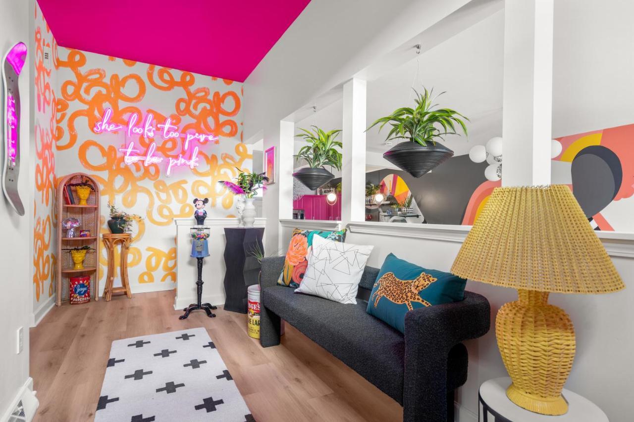 Insta Worthy Home! *Sleeps 8* - Walker'S Point! Милуоки Экстерьер фото