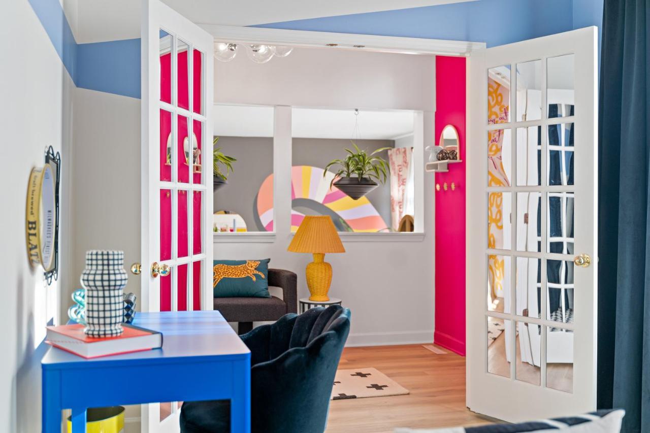 Insta Worthy Home! *Sleeps 8* - Walker'S Point! Милуоки Экстерьер фото