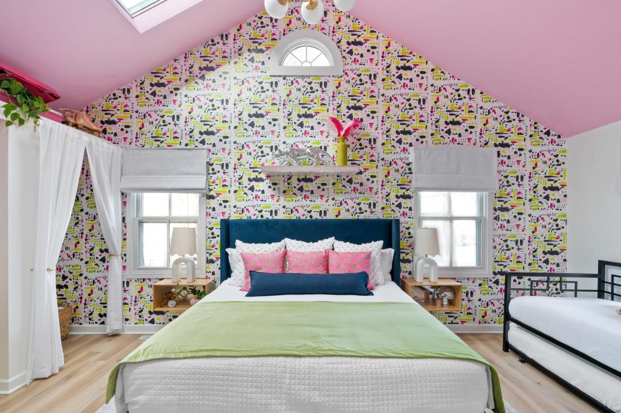 Insta Worthy Home! *Sleeps 8* - Walker'S Point! Милуоки Экстерьер фото